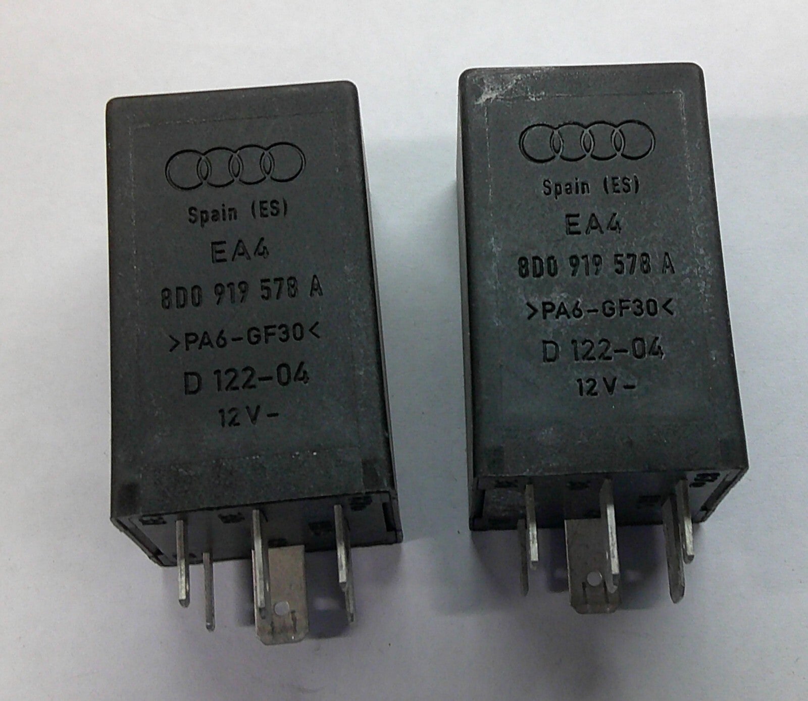 USA SELLER VW AUDI  384 800919578A RELAY SET TESTED 1 YEAR WARRNTY FREE SHIP VW1 - RarePartsFinder.Com