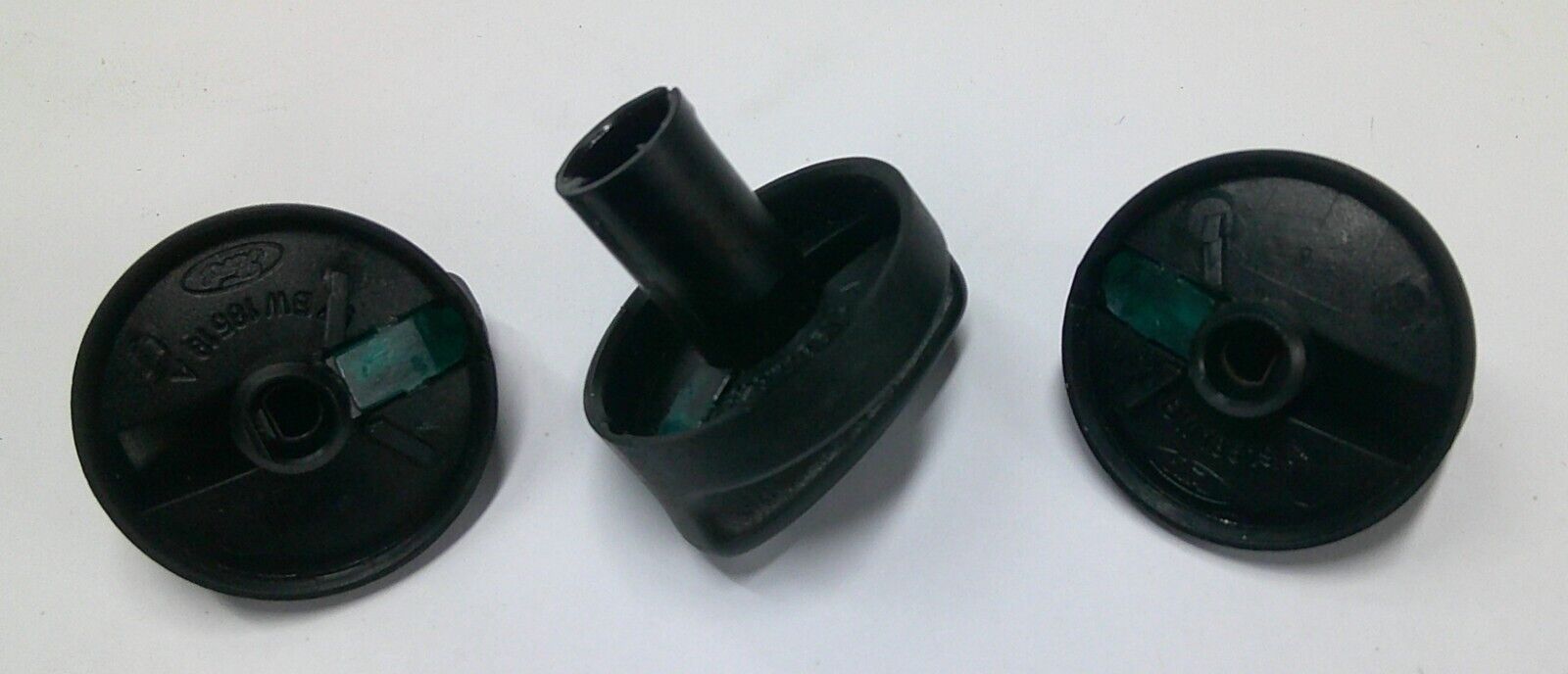 1999 MERCURY COUGAR CLIMATE CONTROL KNOBS FAN TEMP KNOBS OEM FREE SHIPPING!