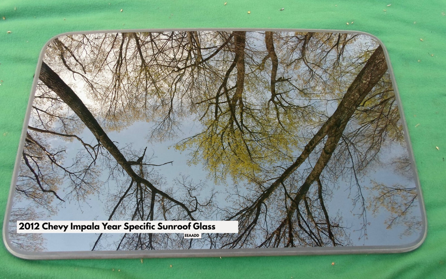 2012 CHEVY IMPALA OEM FACTORY  SUNROOF GLASS NO ACCIDENT FREE SHIPPING!