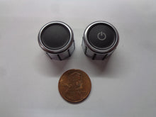 2012 - 2014 VOLKSWAGON PASSAT RADIO STEREO TUNER CONTROL KNOB SET OEM 1K0035180AC