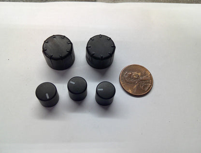 2002 VOLKSWAGON PASSAT RADIO STEREO TUNER KNOB SET OEM FREE SHIPPING