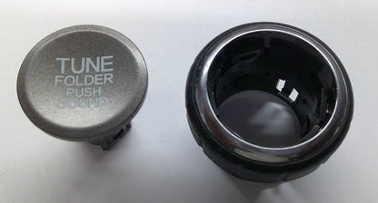 07 08 09 ACURA MDX STEREO RADIO TUNE FOLDER KNOB SET OEM 39101-STX-A210-M1