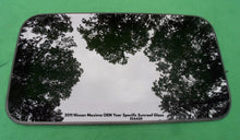2011 NISSAN MAXIMA YEAR SPECIFIC OEM FACTORY SINGLE SUNROOF GLASS FREE SHIPPING!
