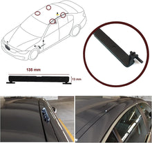 4X Roof Molding Cover for BMW 550i, 535i, 528i, 530i, M5, 51137274739 Free Ship - RarePartsFinder.Com