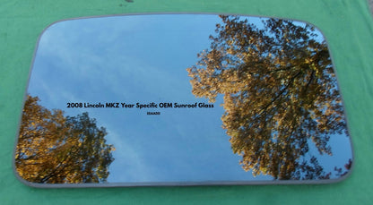 2008 LINCOLN MKZ OEM FACTORY YEAR SPECIFIC SUNROOF GLASS PANEL FREE SHIPPING!