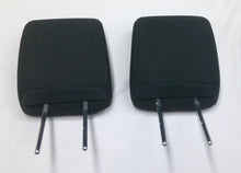 07 - 10 DODGE NITRO REAR SEAT HEADREST HEAD REST SET CLOTH BLACK OEM FREE SHIP - RarePartsFinder.Com