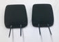 07 - 10 DODGE NITRO REAR SEAT HEADREST HEAD REST SET CLOTH BLACK OEM FREE SHIP - RarePartsFinder.Com