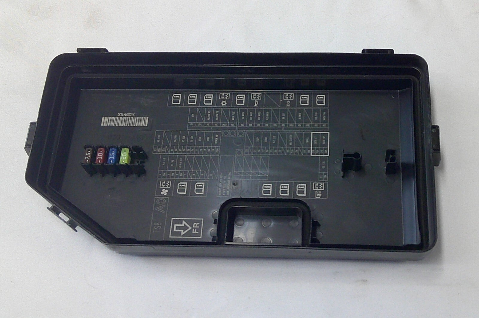 2012-2015 HONDA CIVIC OEM ENGINE BAY FUSEBOX FUSE RELAY COVER LID 38256-TR2-A01 R2 - RarePartsFinder.Com