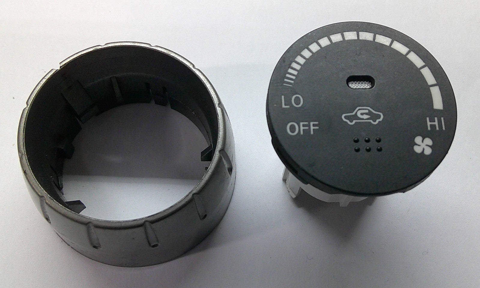 2006 Nissan Altima OEM A/C Heater Lo Hi Climate Control Knob Set