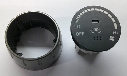 2006 Nissan Altima OEM A/C Heater Lo Hi Climate Control Knob Set