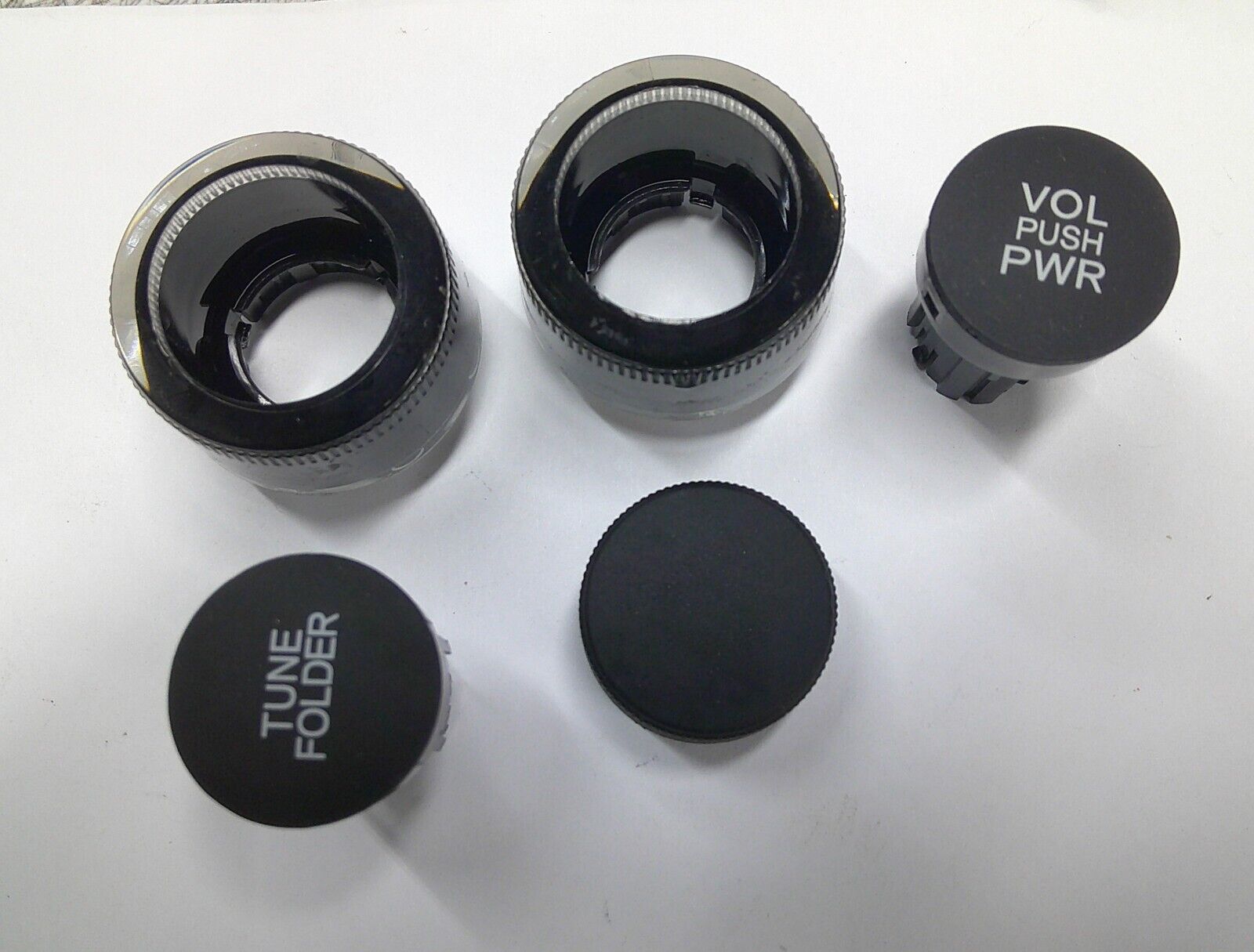 2005 - 2010 HONDA ODYSSEY STEREO RADIO TUNER KNOB SET FREE SHIPPING! - RarePartsFinder.Com