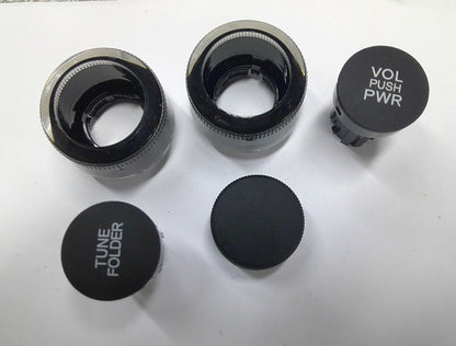2005 - 2010 HONDA ODYSSEY STEREO RADIO TUNER KNOB SET FREE SHIPPING! - RarePartsFinder.Com