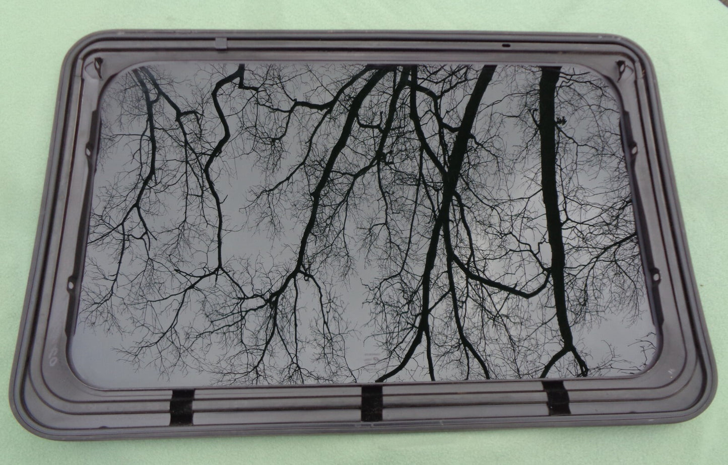 2004 2005 2006 CHRYSLER SEBRING OEM FACTORY SUNROOF GLASS FREE SHIPPING! - RarePartsFinder.Com