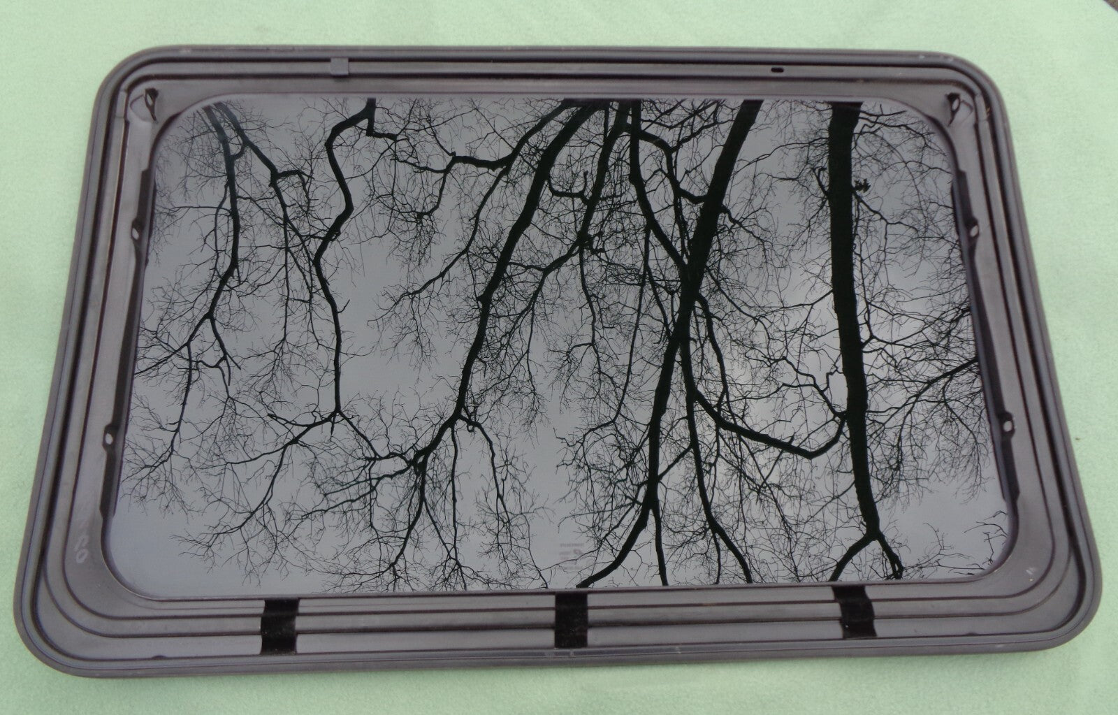 2004 2005 2006 CHRYSLER SEBRING OEM FACTORY SUNROOF GLASS FREE SHIPPING! - RarePartsFinder.Com