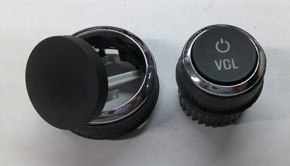 15 16 BUICK ENCORE RADIO STEREO TUNER VOLUME CONTROL KNOB SET OEM