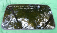 2003 AUDI A6 QUATTRO 3.0 AWD YEAR SPECIFIC OEM FACTORY SUNROOF GLASS - RarePartsFinder.Com