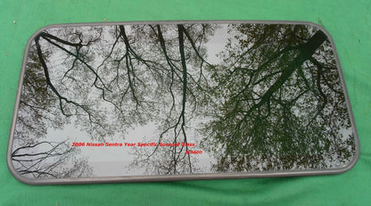 2006 NISSAN SENTRA YEAR SPECIFIC SUNROOF GLASS OEM FACTORY FREE SHIPPING!