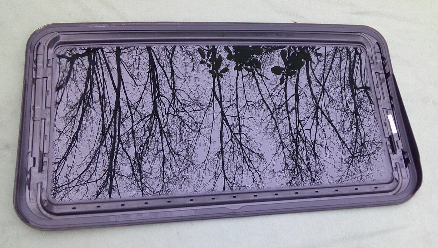 2011 MERCEDES BENZ ML350 YEAR SPECIFIC SUNROOF GLASS PANEL OEM FREE SHIPPING!
