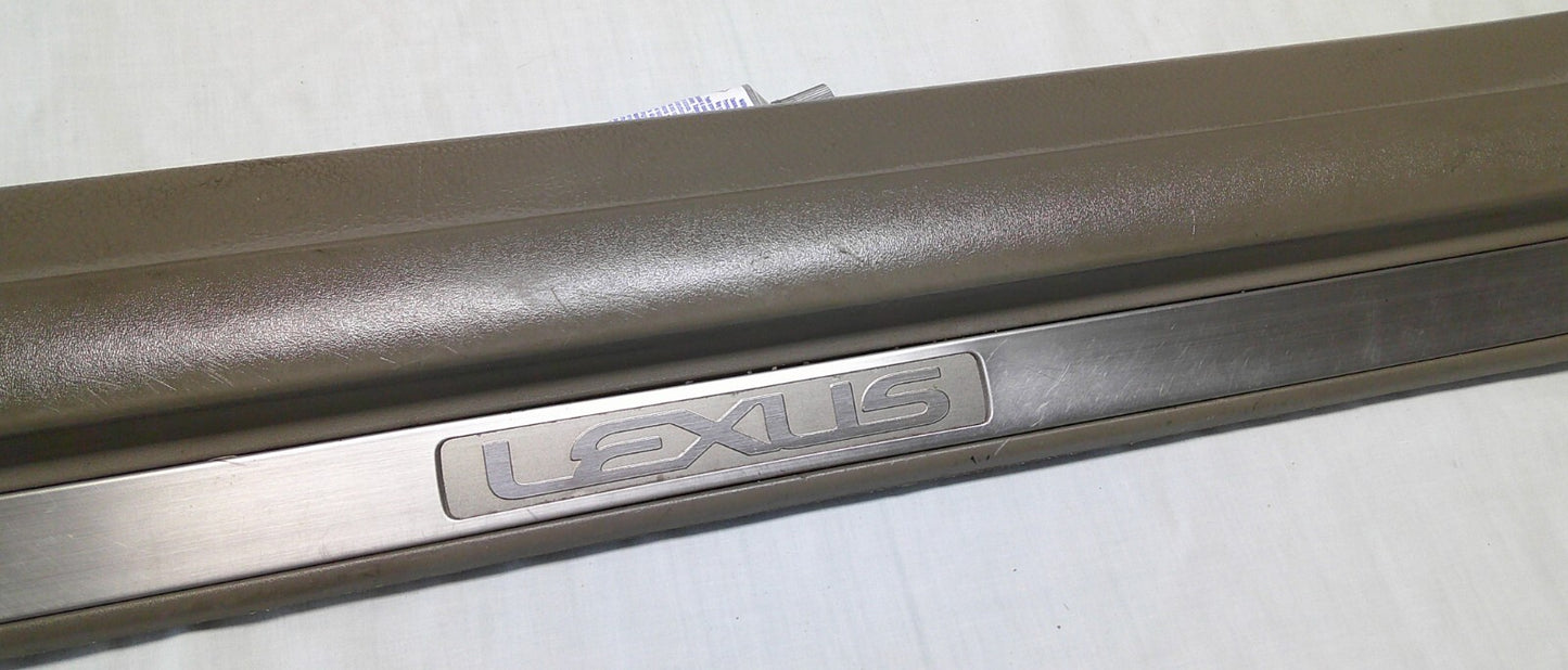 01 - 06 Lexus LS430 OEM Driver Side Front Sill Cover Trim 67914-50070-B1  M3