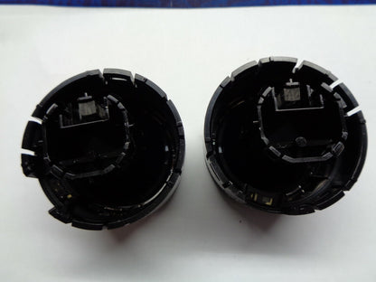 06 07 08 09  CADILLAC DTS CLIMATE CONTROL FAN A/C HEATER KNOB SET OEM FREE SHIP!