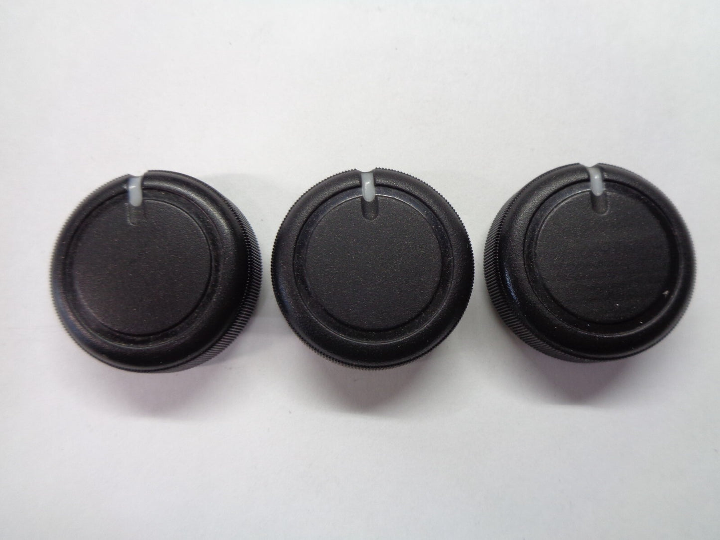 2001 - 2005 HONDA CIVIC RED LENS CLIMATE CONTROL AC KNOB SET OEM FREE SHIPPING