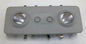 2009 - 2010 OEM Saturn Outlook Overhead Map Dome Light 20854658 B12