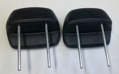 2007 - 2009 MITSUBISHI OUTLANDER REAR SEAT HEADREST SET OEM FREE SHIPPING!