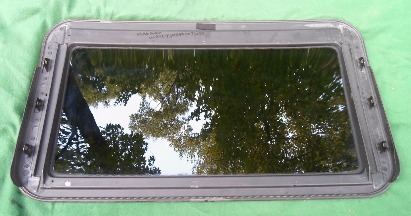 2003 AUDI A6 QUATTRO 3.0 AWD YEAR SPECIFIC OEM FACTORY SUNROOF GLASS