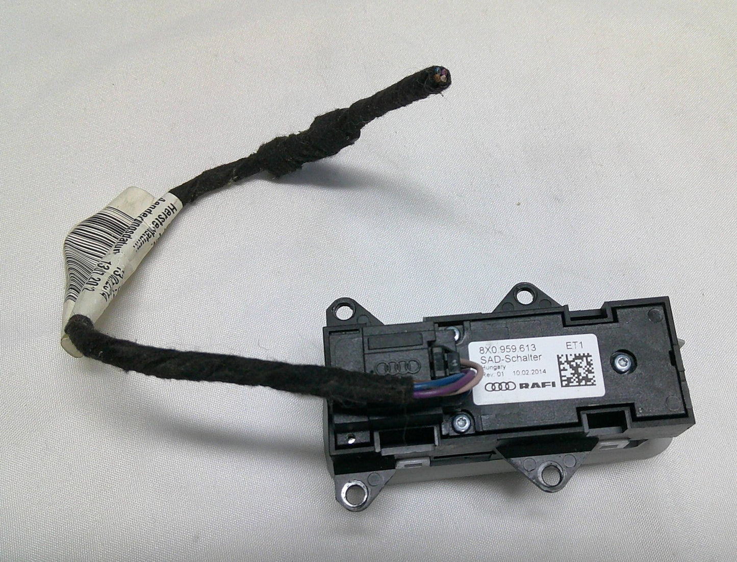 2015 2016 AUDI A4 OEM TESTED SUNROOF SWITCH TESTED FREE SHIPPING! A17