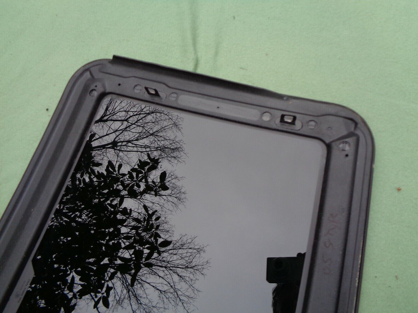2003 JAGUAR S-TYPE YEAR SPECIFIC OEM FACTORY SUNROOF GLASS FREE SHIPPING! - RarePartsFinder.Com