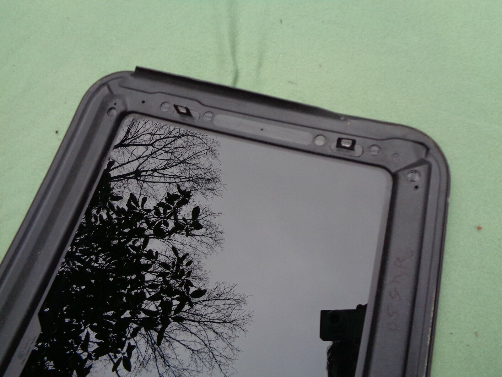 2003 JAGUAR S-TYPE YEAR SPECIFIC OEM FACTORY SUNROOF GLASS FREE SHIPPING! - RarePartsFinder.Com