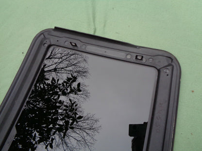 2003 JAGUAR S-TYPE YEAR SPECIFIC OEM FACTORY SUNROOF GLASS FREE SHIPPING! - RarePartsFinder.Com