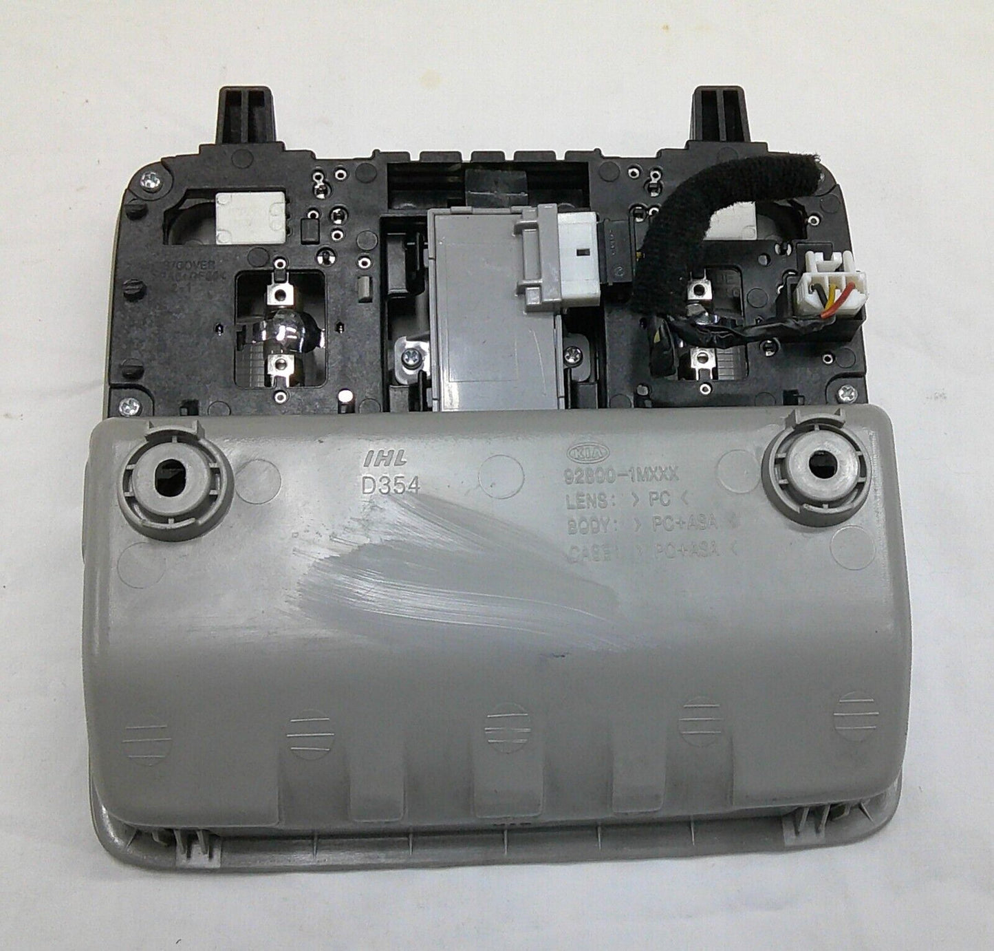 2010 - 2013 KIA FORTE OEM OVERHEAD DOME LIGHT STORAGE 92800-1MXXX FREE SHIP B8