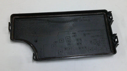 11 - 17 Jeep Compass 15 - 17 Patriot Engine Fuse Relay Cover Lid 68156301AA B10