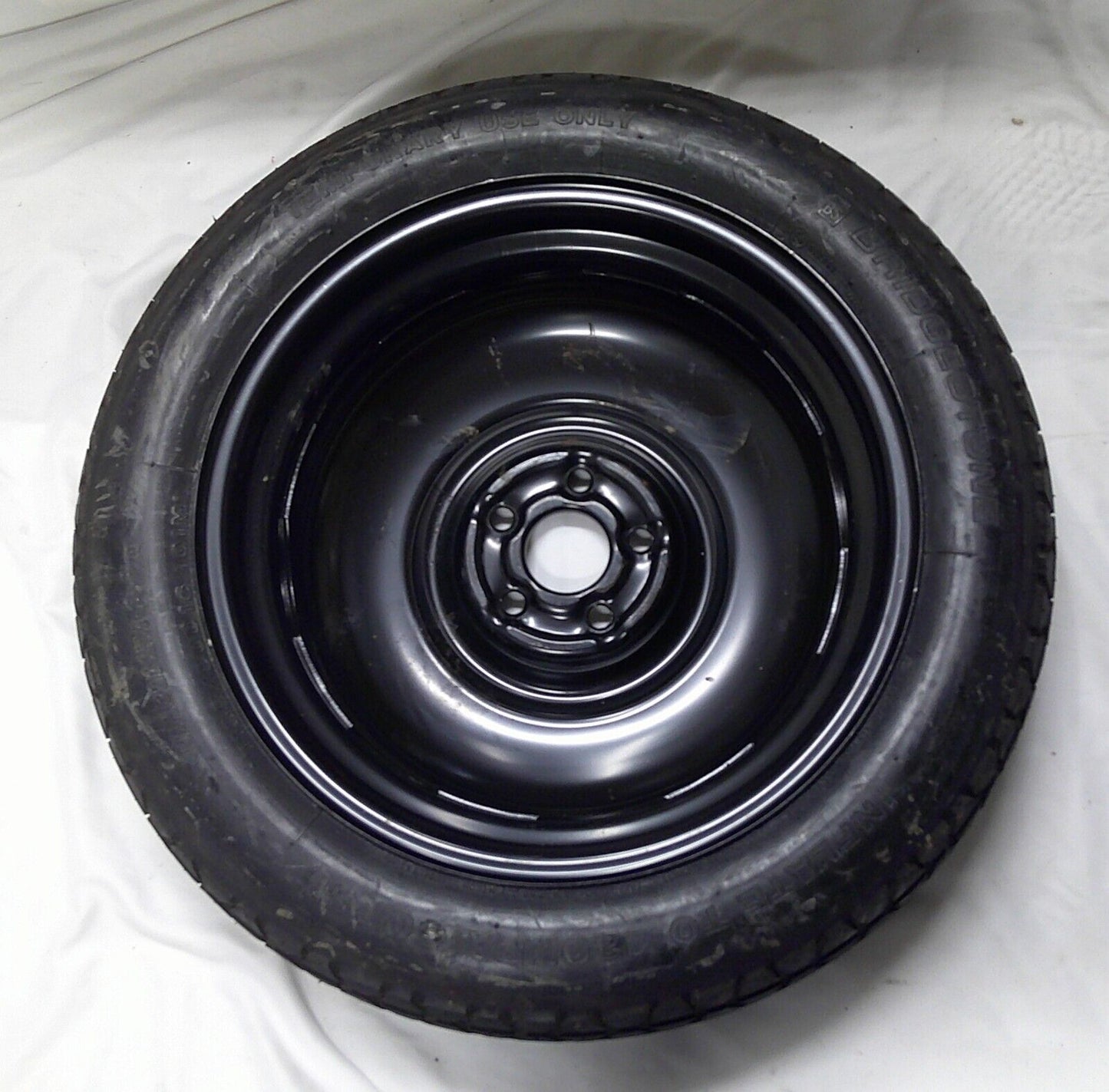 03 - 08 Subaru Forester Emergency Spare Tire Wheel Donut OEM Free Ship - RarePartsFinder.Com