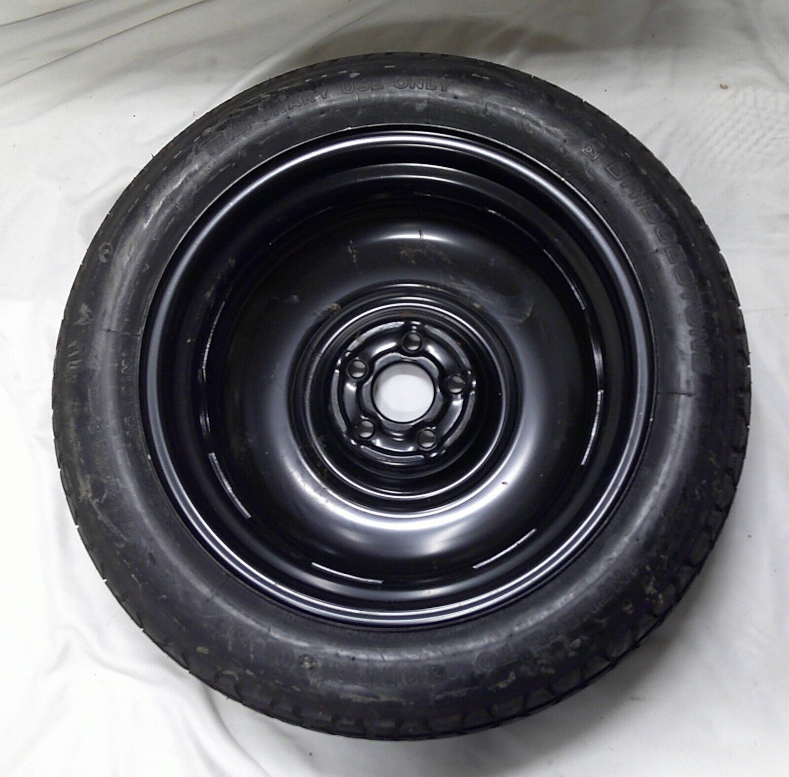 03 - 08 Subaru Forester Emergency Spare Tire Wheel Donut OEM Free Ship - RarePartsFinder.Com