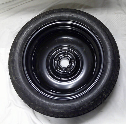 03 - 08 Subaru Forester Emergency Spare Tire Wheel Donut OEM Free Ship - RarePartsFinder.Com