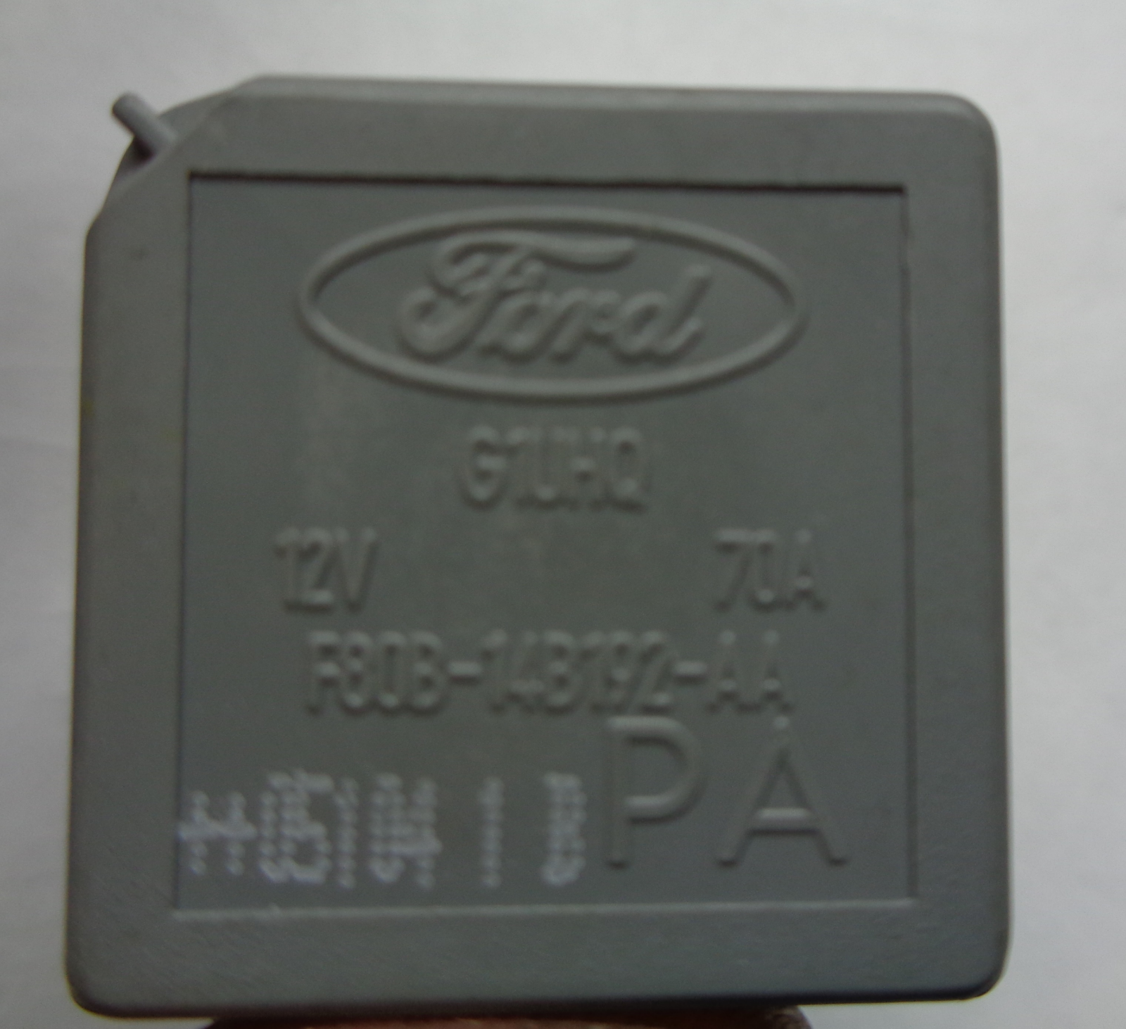 FORD OEM F80B-14B192-AA G1UHQ  RELAY TESTED 1 YEAR WARRANTY FREE SHIPPING! F1