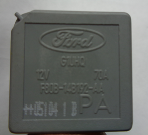 FORD OEM F80B-14B192-AA G1UHQ  RELAY TESTED 1 YEAR WARRANTY FREE SHIPPING! F1