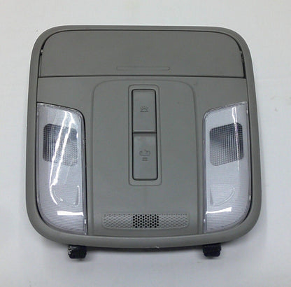 2015 - 2018 KIA SEDONA OEM OVERHEAD DOME LIGHT STORAGE FREE SHIPPING B9