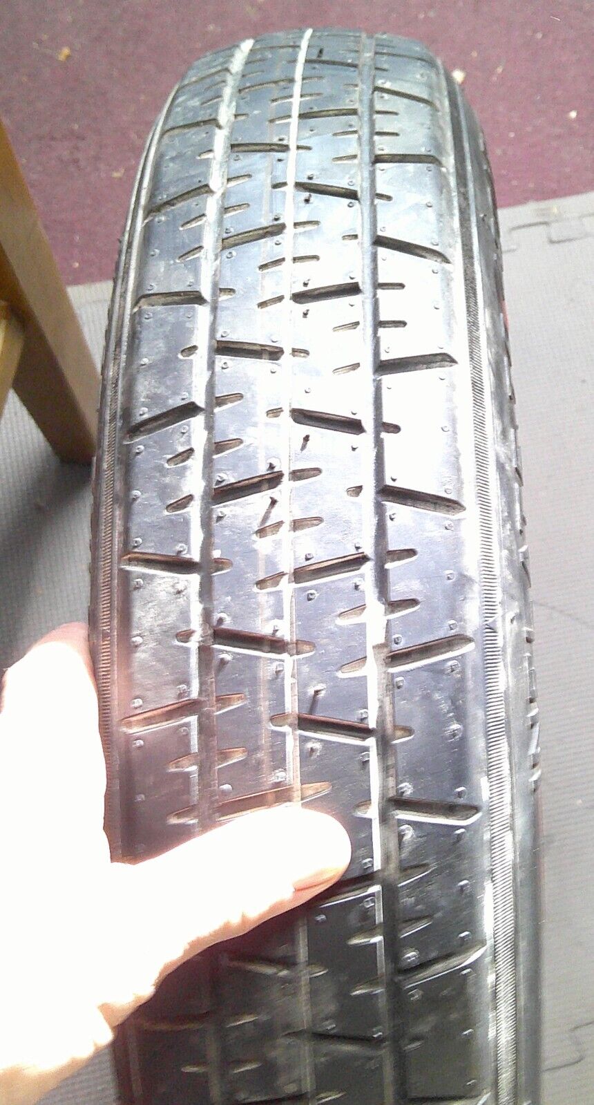 07 - 19 Hyundai Elantra OEM Spare Tire Wheel Rim Compact Donut T125/80D15 95M