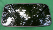 2007 HONDA ACCORD SEDAN OEM YEAR SPECIFIC SUNROOF GLASS 2 BOLT DESIGN FREE SHIP - RarePartsFinder.Com