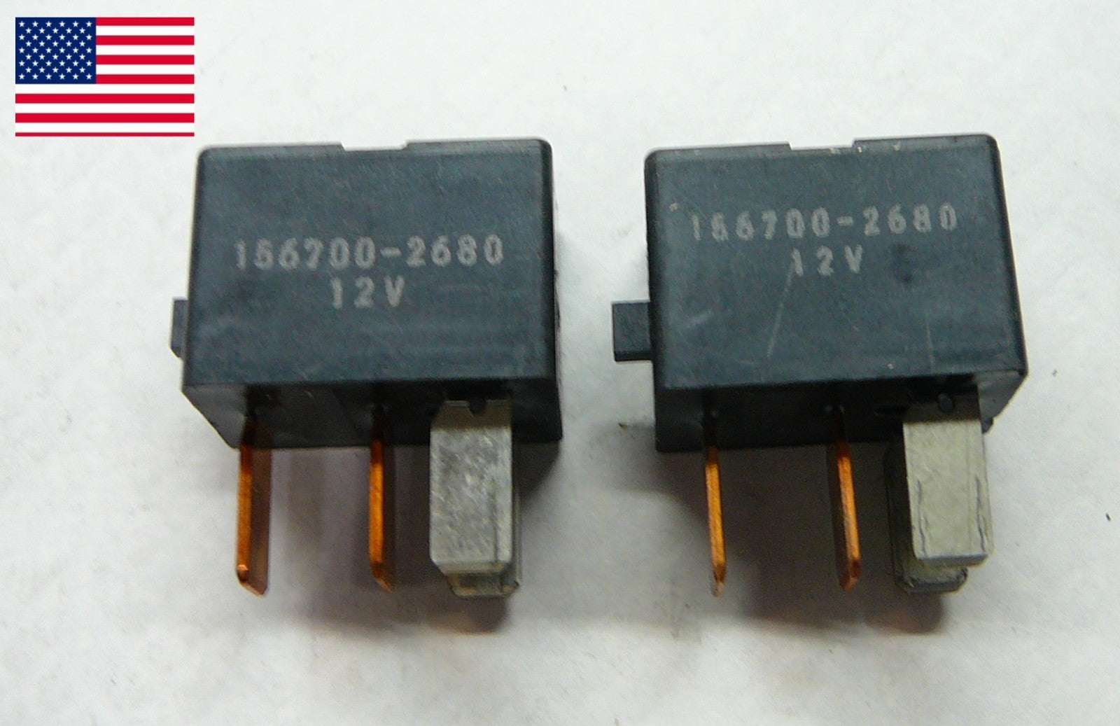 USA SELLER 156700-2680 HONDA DENSO RELAY SET 1 YEAR WARRANTY H2
