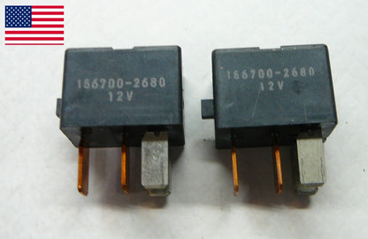 USA SELLER 156700-2680 HONDA DENSO RELAY SET 1 YEAR WARRANTY H2
