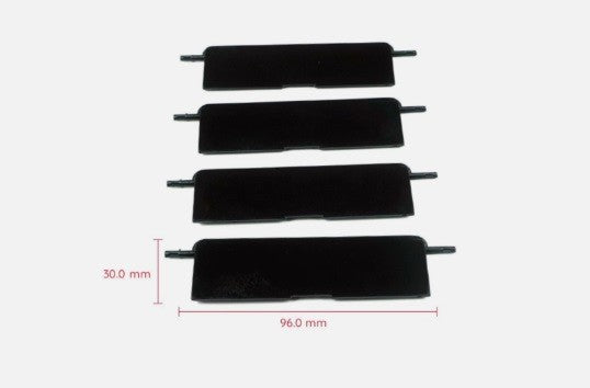4x Roof Rack Port Cover Trim for Mercedes-Benz E Class 212-690-28-82  2126902882