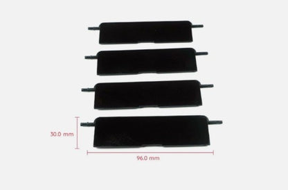 4x Roof Rack Port Cover Trim for Mercedes-Benz E Class 212-690-28-82  2126902882