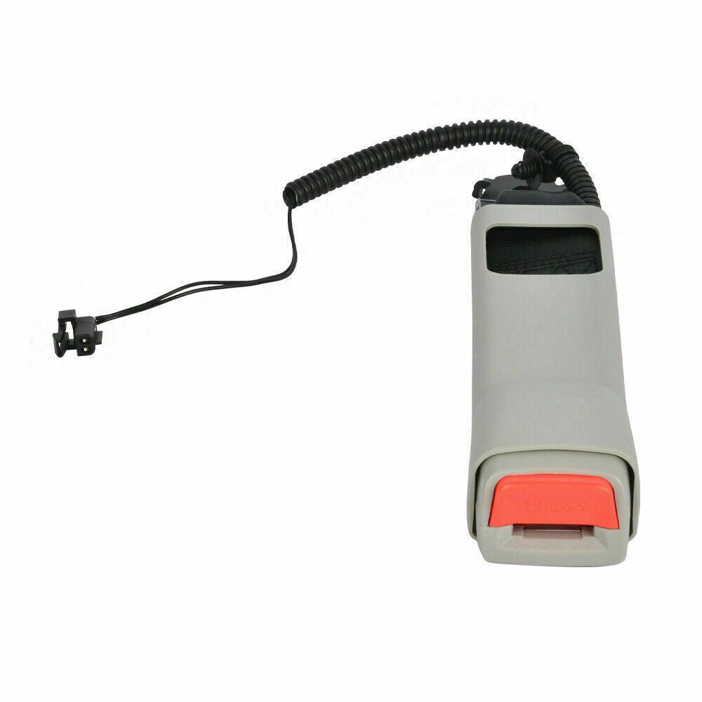 Driver Seat Belt Buckle For 07-13 Silverado Sierra Tahoe Yukon Gray 19121539 NEW - RarePartsFinder.Com