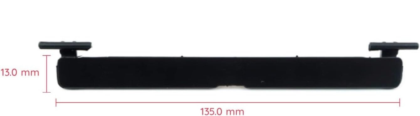 1X Roof Molding Cover for BMW 550i, 535i, 528i, 530i, M5, 51137274739