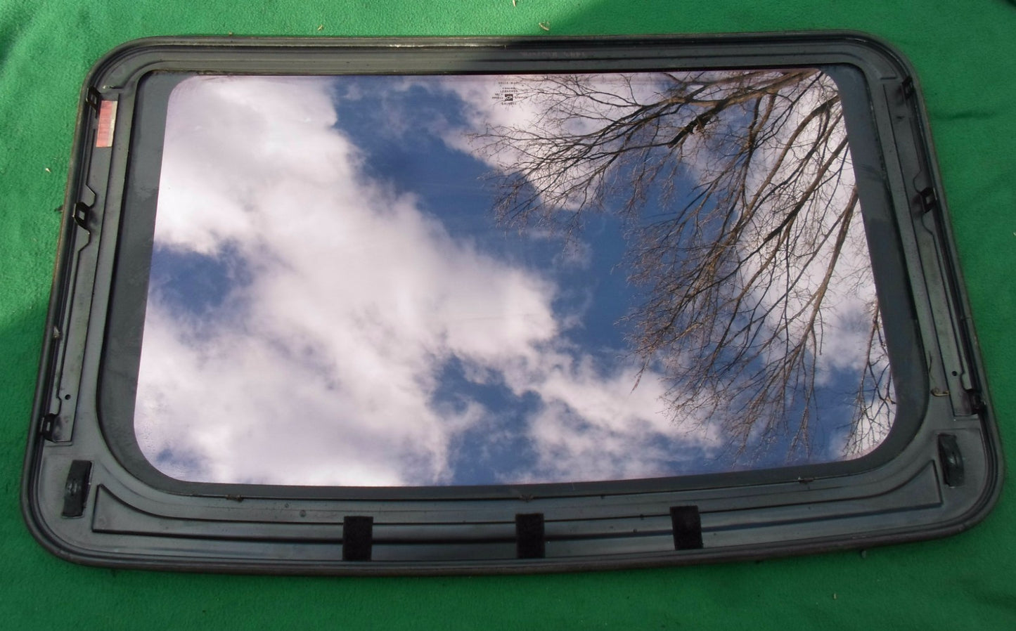 1993 BUICK RIVIERA OEM FACTORY SUNROOF GLASS NO ACCIDENT!   FREE SHIPPING!