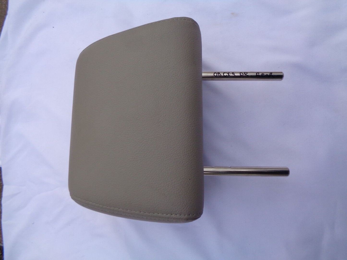 2007 - 2015 MAZDA CX-9 REAR DRIVER SEAT GRAY HEADREST HEAD REST FREE SHIPPING R2